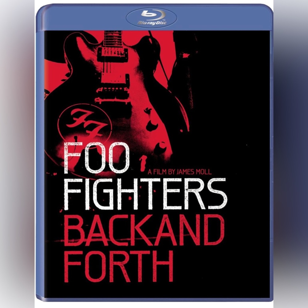 Back And Forth [Blu-ray] DVD : Foo Fighters SEALED NWT